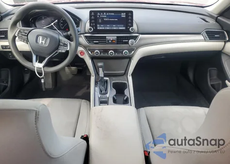 2021 Honda Accord Lx from USA, damaged, VIN 1HGCV1F10MA031013